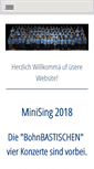 Mobile Screenshot of minising.info